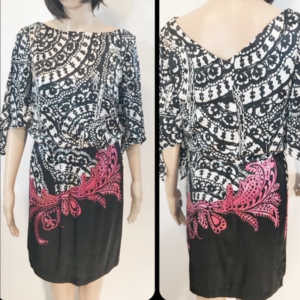 WHBM Silk Dress - Picture 1 of 5